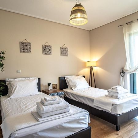 Harmony Villa Σχοινιάς Εξωτερικό φωτογραφία