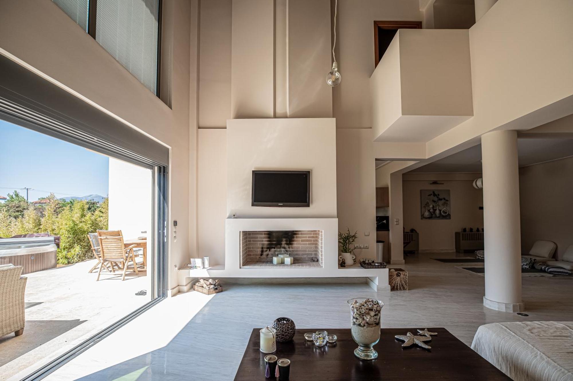 Harmony Villa Σχοινιάς Εξωτερικό φωτογραφία