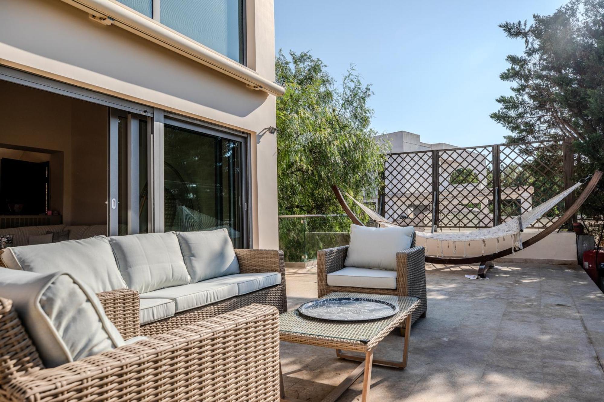 Harmony Villa Σχοινιάς Εξωτερικό φωτογραφία
